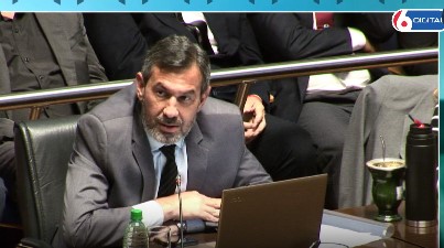 Diputado Pastori defendió el proyecto de crédito público para obras: "Es un escudo de desarrollo frente al abandono del centralismo porteño" imagen-5