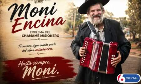 Olvido legislativo de un ídolo popular: Eduardo "Moni" Encina, ausente en los homenajes del cierre imagen-4