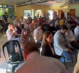 Encuentro Misionero exhibió su despliegue político con el respaldo de más de 100 concejales reunidos en Eldorado imagen-4