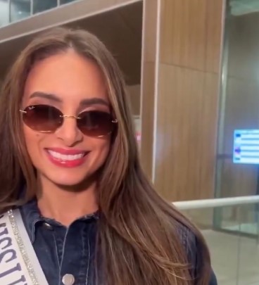 La misionera Tamara Rogouski ya está en Costa Rica, su primer viaje internacional oficial como Miss Universo Argentina imagen-5