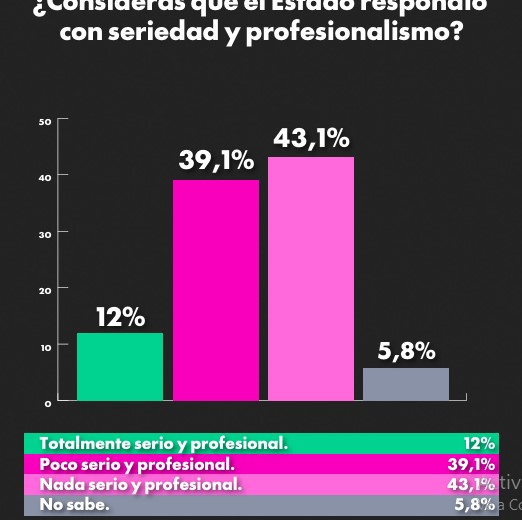 Violencia de género: según encuesta, la Justicia es el eslabón más débil y hay reclamo de reforma 11 Violencia de género: según encuesta, la Justicia es el eslabón más débil y hay reclamo de reforma imagen-10