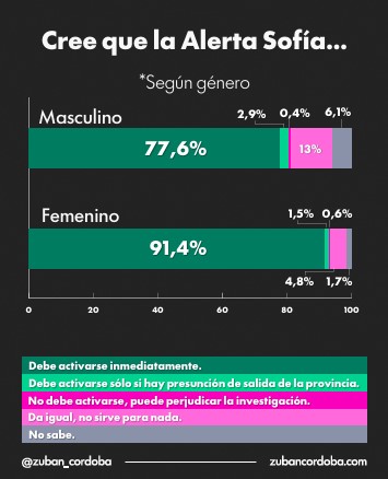 Violencia de género: según encuesta, la Justicia es el eslabón más débil y hay reclamo de reforma 33 Violencia de género: según encuesta, la Justicia es el eslabón más débil y hay reclamo de reforma imagen-32