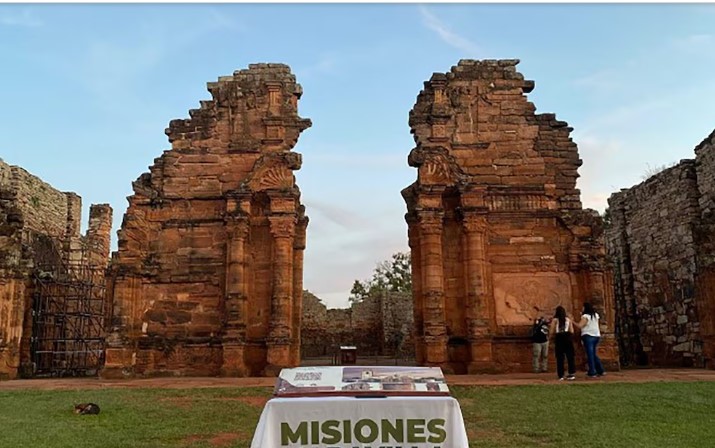 Misiones celebra su legado jesuítico guaraní: comenzó el congreso internacional en Posadas imagen-1
