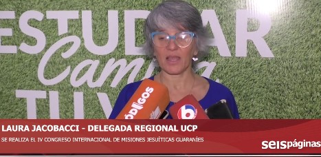 Congreso Internacional de Misiones Jesuíticas: "Debatimos sobre las misiones con validación académica, más allá del mate y la chipa en San Ignacio" imagen-1