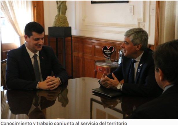 La UNNE trabajará junto a Misiones en proyectos de acción climática 6 La UNNE trabajará junto a Misiones en proyectos de acción climática imagen-5