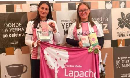 La yerba que floreció con alma misionera: Lapacho Rosa llevó a Apóstoles al podio y emocionó a todo un equipo La yerba que floreció con alma misionera: Lapacho Rosa llevó a Apóstoles al podio y emocionó a todo un equipo imagen-4