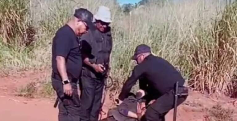 Horror en la frontera: murió torturado por supuestamente faenar un ganado robado en Brasil Horror en la frontera: murió torturado por supuestamente faenar un ganado robado en Brasil imagen-10
