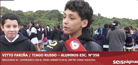 Los guardianes de la ecología: Alumnos de séptimo grado explican qué significa el compromiso ambiental en Posadas 3 Los guardianes de la ecología: Alumnos de séptimo grado explican qué significa el compromiso ambiental en Posadas imagen-2