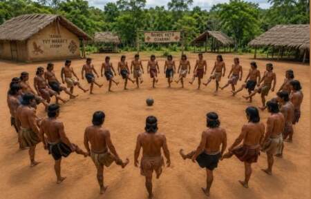 El fútbol nació con los pies guaraníes: la teoría que desafía a Inglaterra imagen-9