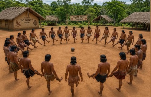 El fútbol nació con los pies guaraníes: la teoría que desafía a Inglaterra imagen-10