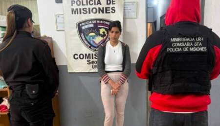 Luego de un mes sin noticias, encontraron a Milagros Luján Espíndola sana y salva imagen-23