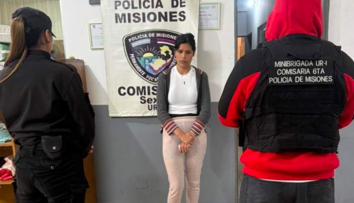 Luego de un mes sin noticias, encontraron a Milagros Luján Espíndola sana y salva imagen-24