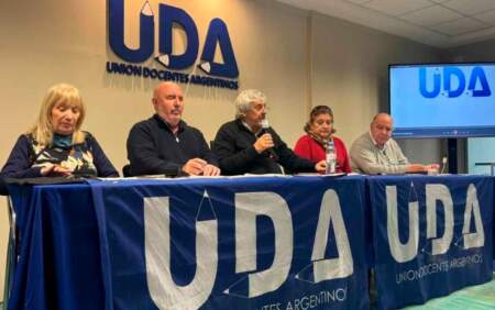 Frente de tormenta educativo: El Congreso Nacional de UDA declaró el estado de alerta y movilización en todo el país imagen-4