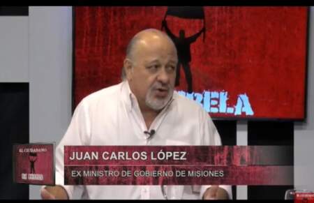 Falleció Juan Carlos López, histórico ministro de Gobierno Falleció Juan Carlos López, histórico ministro de Gobierno imagen-4