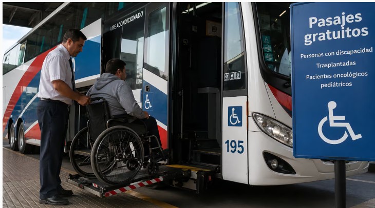 Las personas con discapacidad podrán viajar gratis con la SUBE sin presentar el certificado imagen-12