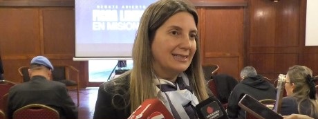 Silvia Lospennato en Posadas, sobre "Ficha Limpia" misionera: "Cualquier restricción a las candidaturas que sea previa a una condena penal viola el Pacto de San José de Costa Rica" imagen-9