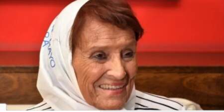 Murió Taty Almeida, la madre que transformó el dolor en una de las luchas más emblemáticas de la democracia argentina imagen-4