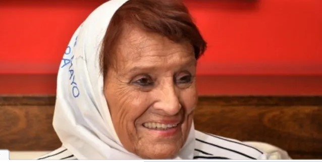Murió Taty Almeida, la madre que transformó el dolor en una de las luchas más emblemáticas de la democracia argentina imagen-6