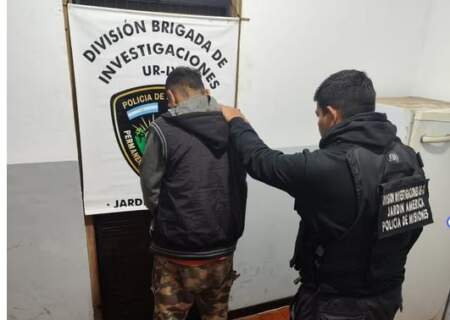 Capturaron en Jardín América a un hombre buscado por una causa de abuso sexual imagen-11
