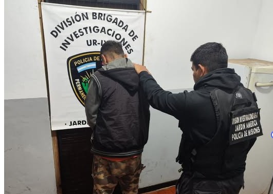 Capturaron en Jardín América a un hombre buscado por una causa de abuso sexual imagen-12