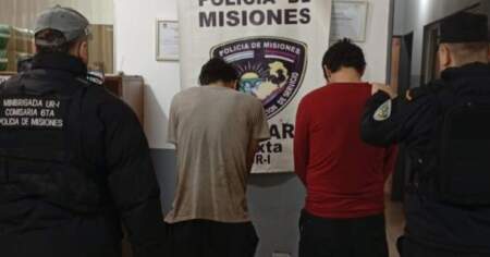 Se escondió en un árbol para evadir a la Policía, pero terminó detenido junto a su hermano imagen-5