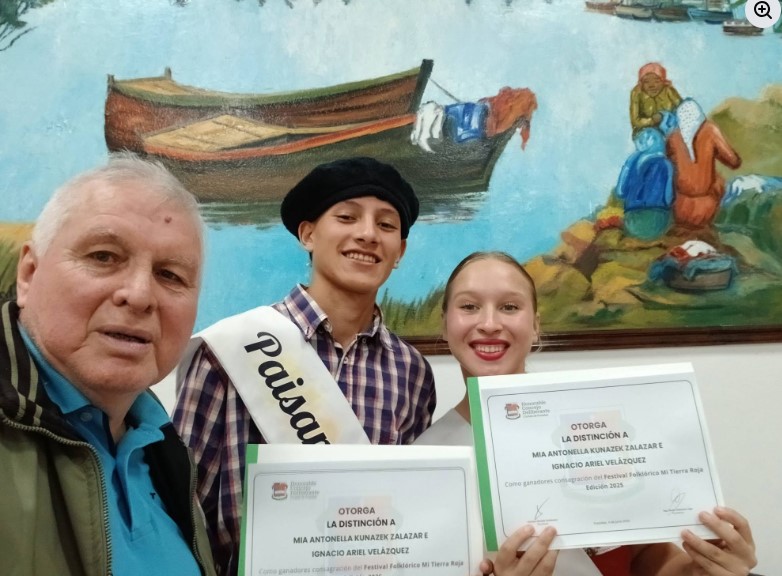 Con transmisión de C6Digital, se viene el 22° Festival Folklórico "Mi Tierra Roja 2026" y ya están abiertas las inscripciones para nuevos talentos imagen-13