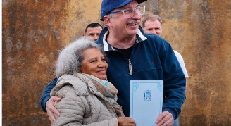 Gestión, producción y arraigo: Passalacqua encabezó una histórica entrega de 152 títulos de propiedad e insumos en San Vicente imagen-5