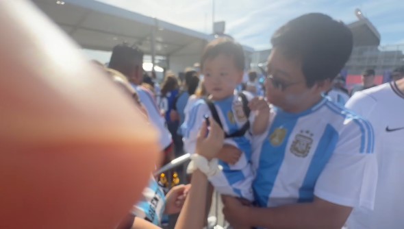 Una misionera en suelo yanki detrás de la pasión por la Scaloneta imagen-3