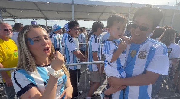Una misionera en suelo yanki detrás de la pasión por la Scaloneta imagen-1