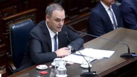 Manuel Adorni confirmó que irá al Senado en medio de la presión opositora por su declaración jurada imagen-4