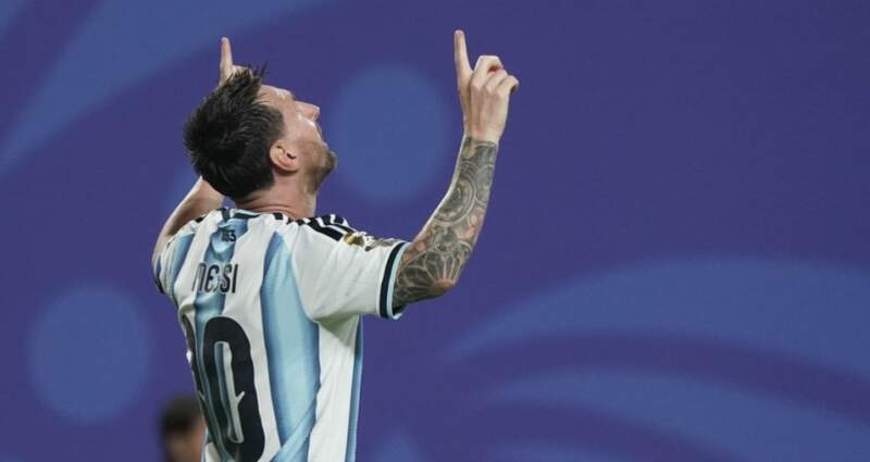 Messi: "Todo lo que venga ahora es de yapa" imagen-12