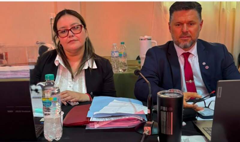 Caso Loan: con la lectura de la acusación y pedidos de detención, comenzó el juicio oral contra 17 personas por la sustracción del niño 3 Caso Loan: con la lectura de la acusación y pedidos de detención, comenzó el juicio oral contra 17 personas por la sustracción del niño imagen-2