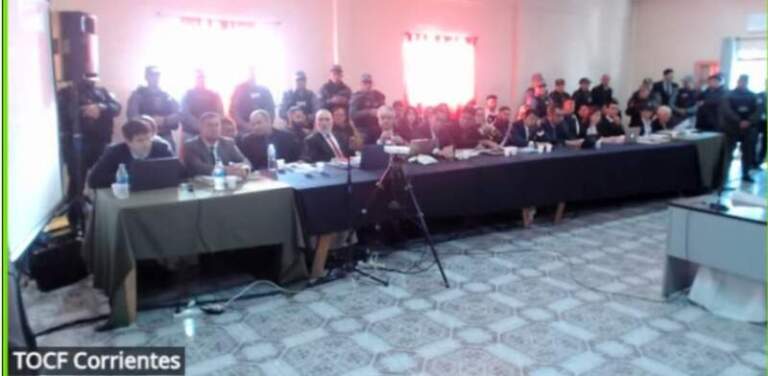 Caso Loan: con la lectura de la acusación y pedidos de detención, comenzó el juicio oral contra 17 personas por la sustracción del niño Caso Loan: con la lectura de la acusación y pedidos de detención, comenzó el juicio oral contra 17 personas por la sustracción del niño imagen-6