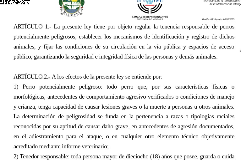 Perros potencialmente peligrosos: el proyecto que busca ordenar una deuda pendiente en Misiones avanzó en comisión imagen-7