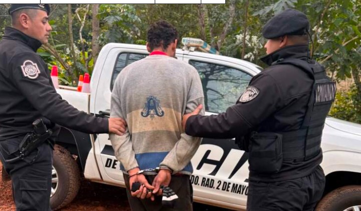 Capturaron en Dos de Mayo a un delincuente que le vació la casa a un jubilado imagen-13