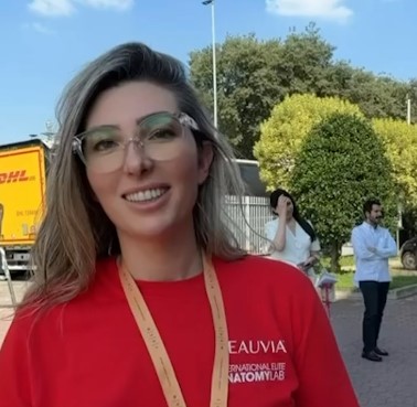 La misionera Florencia Sartori representa a Argentina en una capacitación internacional de medicina estética en Verona imagen-2