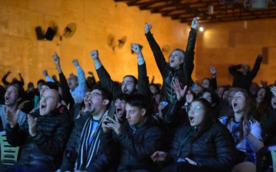 El Cine Teatro Alem se prepara para vivir Argentina y Austria en pantalla gigante imagen-51