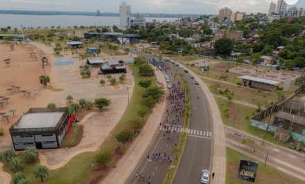 Regulación de actividades físicas en la Costanera: profesores piden ordenar sin prohibir imagen-7