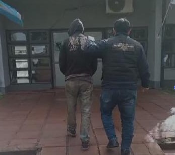 Capturaron a "Satanás", acusado de apuñalar a un sereno que frustró el robo de cables en Posadas imagen-11
