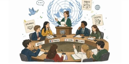 Convocan a una nueva Simulación de Naciones Unidas en Posadas: estudiantes debatirán sobre los grandes desafíos globales imagen-5