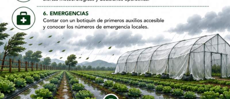 El IMaC difundió recomendaciones para proteger la producción hortícola ante lluvias severas 7 El IMaC difundió recomendaciones para proteger la producción hortícola ante lluvias severas imagen-6