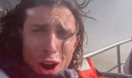Del Emirates Stadium a la Garganta del Diablo: Riccardo Calafiori quedó maravillado tras su visita a las Cataratas imagen-13