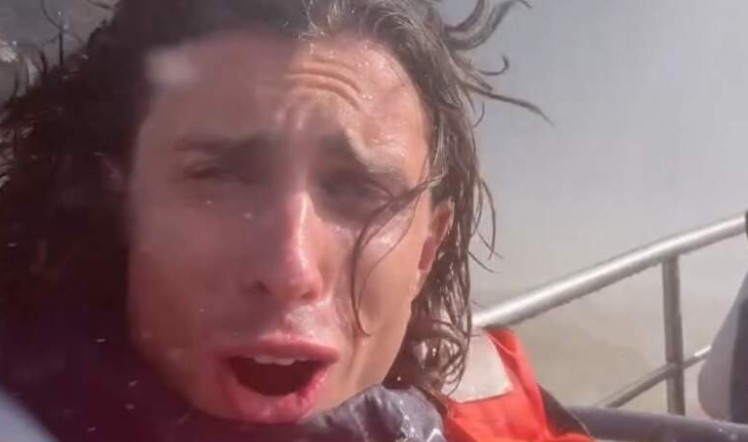Del Emirates Stadium a la Garganta del Diablo: Riccardo Calafiori quedó maravillado tras su visita a las Cataratas imagen-14