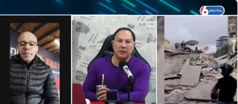 Javier Ferrer, el venezolano en Misiones que sigue la tragedia con “la mitad del corazón allá” imagen-2