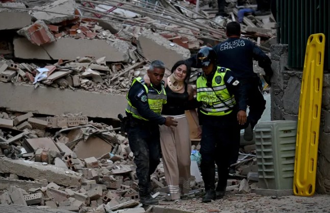 Javier Ferrer, el venezolano en Misiones que sigue la tragedia con “la mitad del corazón allá” imagen-14