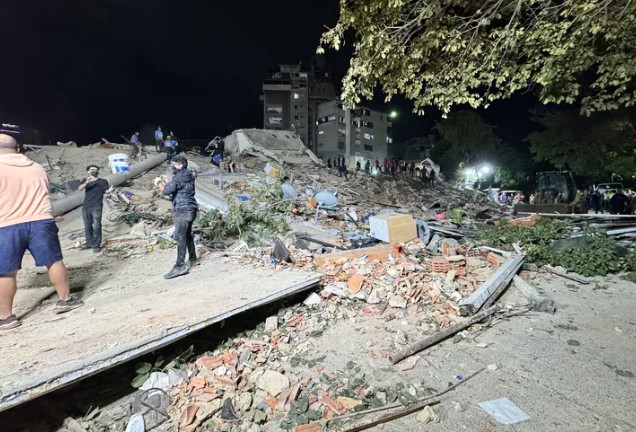 Javier Ferrer, el venezolano en Misiones que sigue la tragedia con “la mitad del corazón allá” imagen-8
