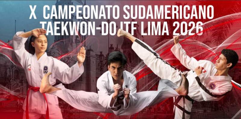 Oro, plata y bronce: la delegación misionera de Taekwon-Do ITF brilló en el Sudamericano de Perú imagen-2