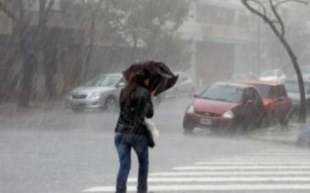 En pocas horas llovió el 60% de lo que debería llover en todo junio imagen-5