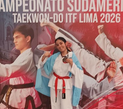 Oro, plata y bronce: la delegación misionera de Taekwon-Do ITF brilló en el Sudamericano de Perú imagen-11