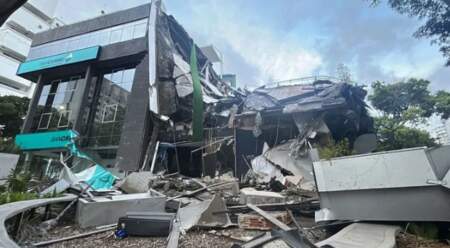 Catástrofe por terremotos en Venezuela: fuerte réplica en Caracas de 5,1 vuelve a golpear al país imagen-5